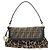 Borsa a spalla Fendi 8BR445 FY4 Marrone Nero