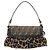 Borsa a spalla Fendi 8BR445 FY4 Marrone Nero - vista 2