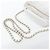 Borsa Chanel Timeless Classic Line Bianco - vista 5