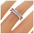 Bulgari Bvlgari B.zero1 Ring aus Weißgold - Ansicht 4