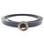 Bulgari Bvlgari Standard Black Gürtel Schwarz