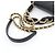 Borsa Chanel AS2388 in pelle d'agnello nera Nero - vista 6