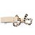 Cintura Standard Chanel AA8365 Nero Beige - vista 3