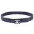 Cintura Chanel Turnlock nera Nero