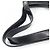 Borsa a mano Fendi 8BR634 ACN in tela nera Nero - vista 4