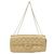 Sac à épaule Chanel 37632 en satin doré