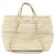 Borsa Chanel beige in paglia