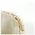 Borsa Chanel beige in paglia - vista 6