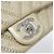 Borsa a tracolla Chanel 93849 in pelle dorata D'oro - vista 5