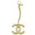 Charm per borsa Chanel AP5248 D'oro