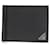 Cartera bi-fold Prada Triangle Negro - vista 2