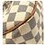 Borsa a tracolla Louis Vuitton Damier Azur Siracusa PM N41113 Blu - vista 2