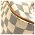 Borsa a tracolla Louis Vuitton Damier Azur Siracusa PM N41113 Blu - vista 3