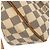 Borsa a tracolla Louis Vuitton Damier Azur Siracusa PM N41113 Blu - vista 5