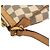 Borsa a tracolla Louis Vuitton Damier Azur Siracusa PM N41113 Blu - vista 8