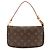 Louis Vuitton Monogram Pochette Accessoires Handbag Pouch Marrone Monogramma