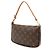 Louis Vuitton Monogram Pochette Accessoires Handbag Pouch Marrone Monogramma - vista 3