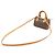 Borsa a mano Louis Vuitton Monogram Mini Speedy Marrone Monogramma - vista 3