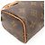 Borsa a mano Louis Vuitton Monogram Mini Speedy Marrone Monogramma - vista 4