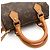 Borsa a mano Louis Vuitton Monogram Mini Speedy Marrone Monogramma - vista 5