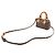 Borsa a mano Louis Vuitton Monogram Mini Speedy Marrone - vista 3