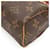 Borsa a mano Louis Vuitton Monogram Mini Speedy Marrone - vista 4