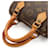 Borsa a mano Louis Vuitton Monogram Mini Speedy Marrone - vista 6
