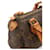 Borsa a mano Louis Vuitton Monogram Mini Speedy Marrone - vista 7