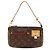 Borsa Louis Vuitton Monogram Perfo Pochette Accessoires Fuschia Monogramma - vista 2