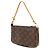Borsa Louis Vuitton Monogram Perfo Pochette Accessoires Fuschia Monogramma - vista 3