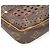 Borsa Louis Vuitton Monogram Perfo Pochette Accessoires Fuschia Monogramma - vista 4