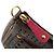 Borsa Louis Vuitton Monogram Perfo Pochette Accessoires Fuschia Monogramma - vista 6