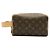 Borsa a pochette Louis Vuitton Monogram Marrone