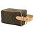 Borsa a pochette Louis Vuitton Monogram Marrone - vista 3