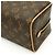Borsa a pochette Louis Vuitton Monogram Marrone - vista 4