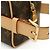 Borsa a pochette Louis Vuitton Monogram Marrone - vista 5