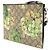 Borsa a pochette Gucci GG Blooms Supreme Multicolore Beige Verde Cachi - vista 3