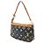 Louis Vuitton Monogram Multicolor Pochette Accessoires Nero Multicolore Monogramma - vista 3