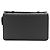 Monedero GUCCI Microguccissima de piel negra Negro - vista 2