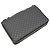 Monedero GUCCI Microguccissima de piel negra Negro - vista 3
