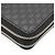 Monedero GUCCI Microguccissima de piel negra Negro - vista 4