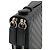 Monedero GUCCI Microguccissima de piel negra Negro - vista 5