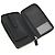 Monedero GUCCI Microguccissima de piel negra Negro - vista 7