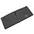 Louis Vuitton Taiga Bi-fold Wallet Black - view 7