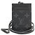 Portatarjetas Louis Vuitton Monogram Eclipse Castaño Negro Monograma