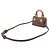 Borsa a mano Louis Vuitton Monogram Mini Speedy Marrone - vista 3