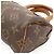 Borsa a mano Louis Vuitton Monogram Mini Speedy Marrone - vista 4