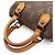 Borsa a mano Louis Vuitton Monogram Mini Speedy Marrone - vista 5