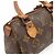 Borsa a mano Louis Vuitton Monogram Mini Speedy Marrone - vista 8