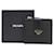 Cartera compacta Prada Triangle Negro - vista 10
